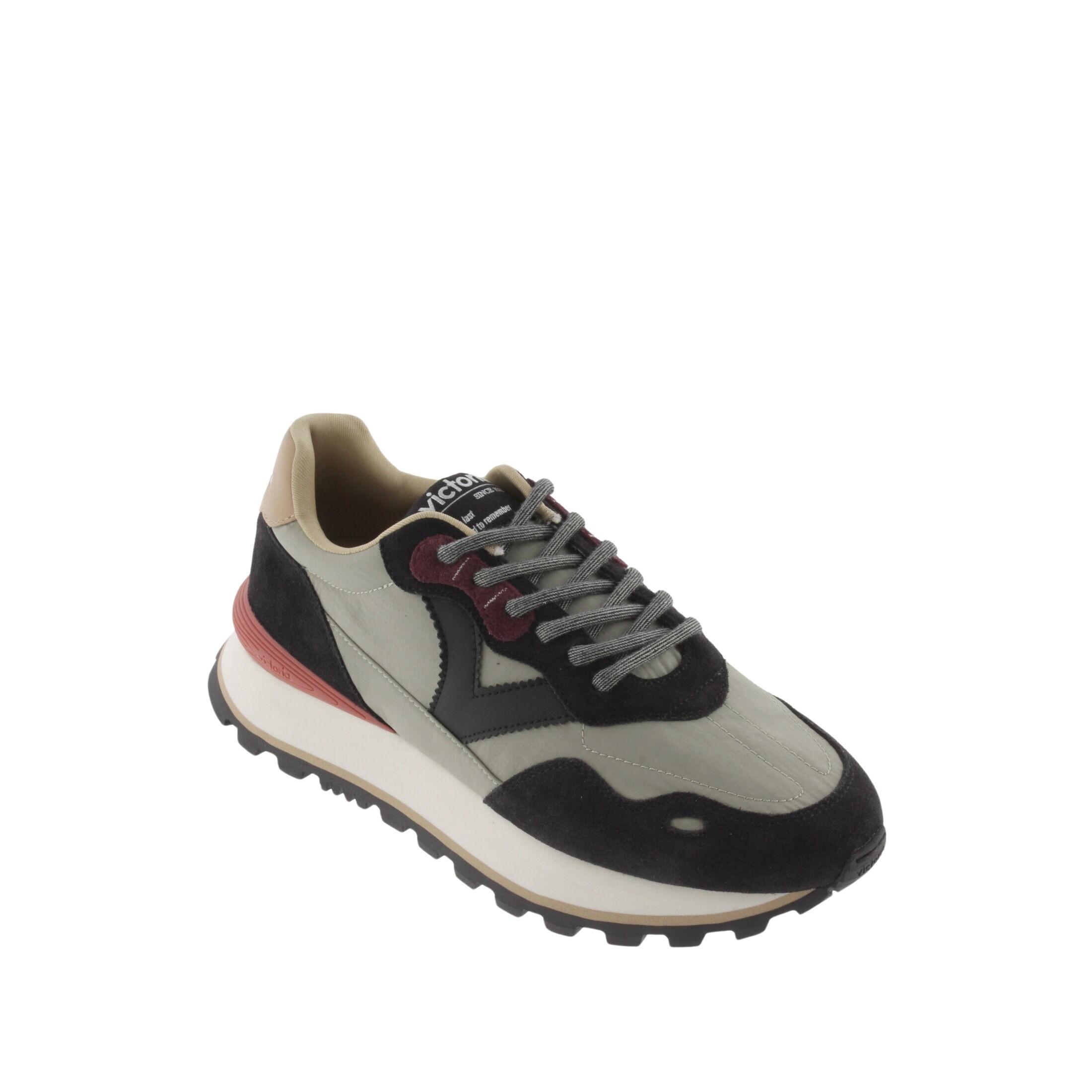 Victoria  sneakers da in nylon e pelle scamosciata viento 