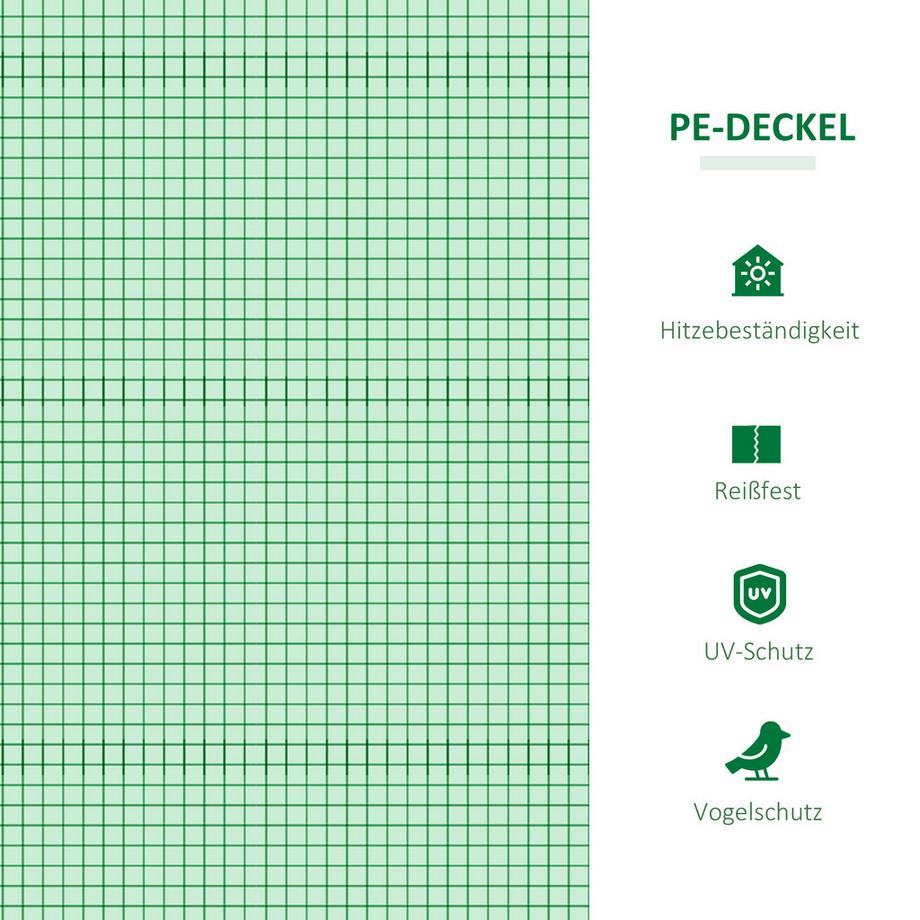 Outsunny Gewächshaus  