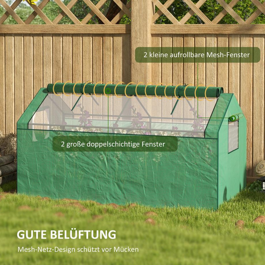 Outsunny Gewächshaus  
