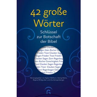 42 große Wörter Hoppe, Felicitas (Vorwort); Ballhorn, Egbert (Hrsg.); Steins, Georg (Hrsg.); Wildgruber, Regina (Hrsg.); Zwingenberger, Uta (Hrsg.) Gebundene Ausgabe 