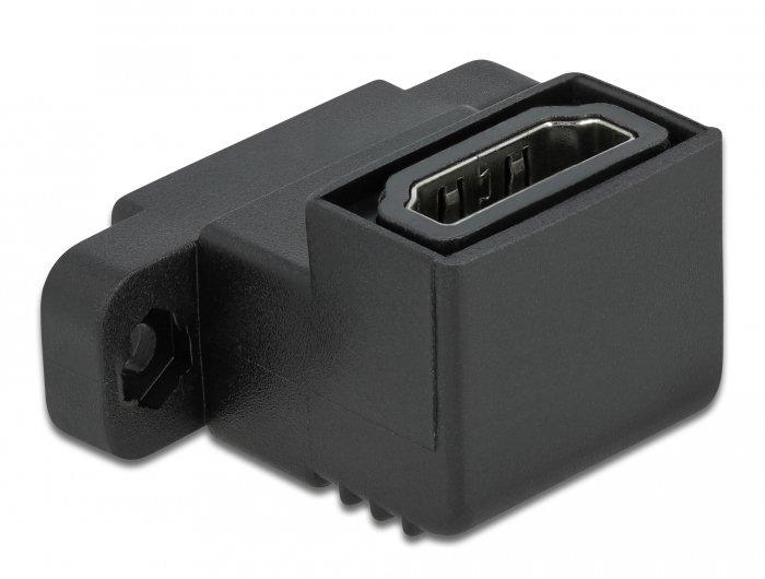 DeLock  Adapter gewinkelt HDMI - HDMI 