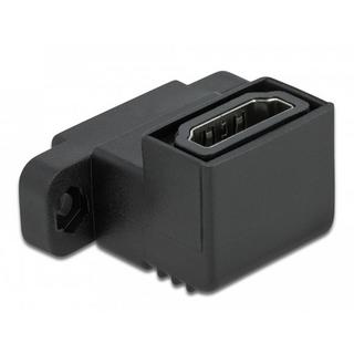 DeLock  Adapter gewinkelt HDMI - HDMI 