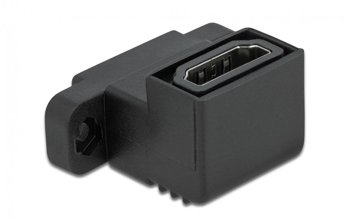 DeLock  Adapter gewinkelt HDMI - HDMI 