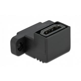 DeLock  Adapter gewinkelt HDMI - HDMI 