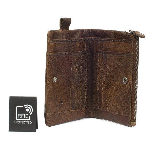 Margelisch Hamburg 2 Olive Portafoglio  