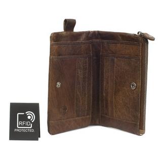 Margelisch Hamburg 2 Olive Portafoglio  