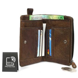 Margelisch Hamburg 2 Olive Portafoglio  