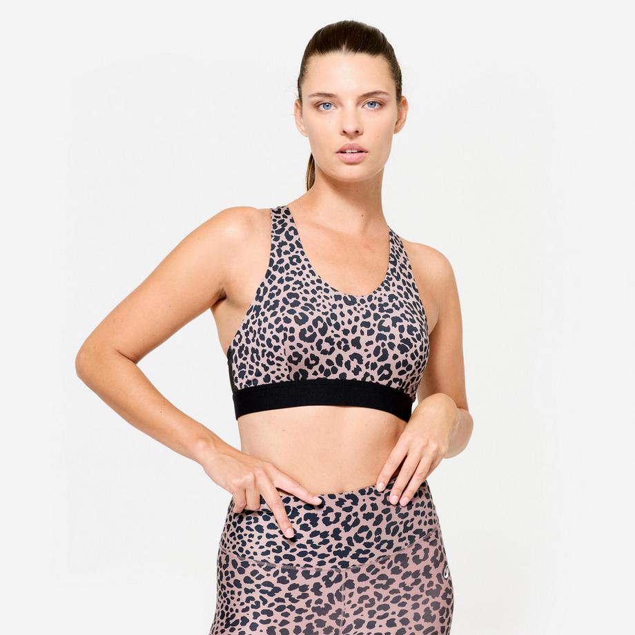 DECATHLON Brassière Fitness 500 maintien modéré  