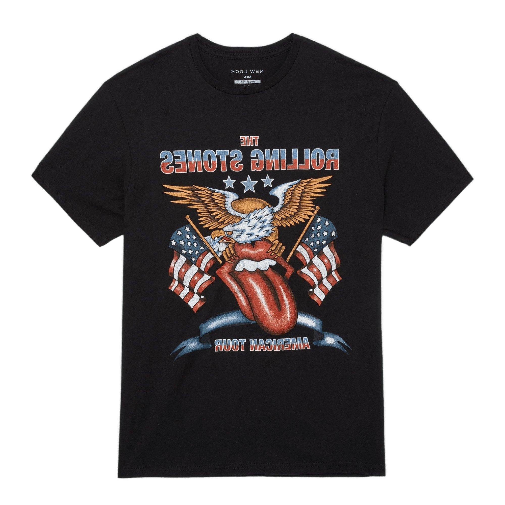 The Rolling Stones  USA Tour TShirt 