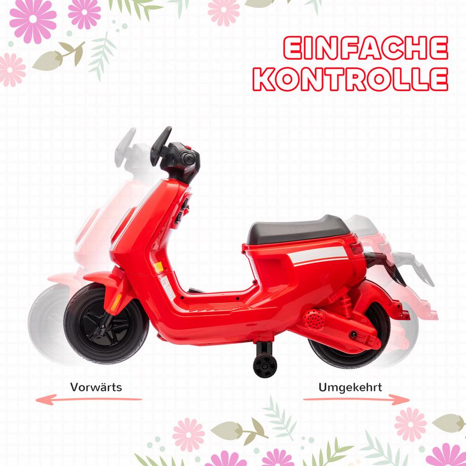 AIYAPLAY  Moto électrique pour enfants 
