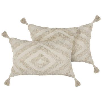 Coussin en Coton Boho CRATAEGUS