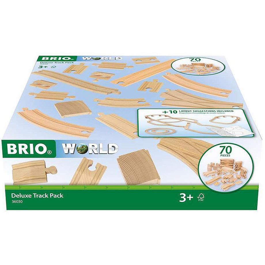 BRIO  BRIO Ensemble de rails de luxe 36030 