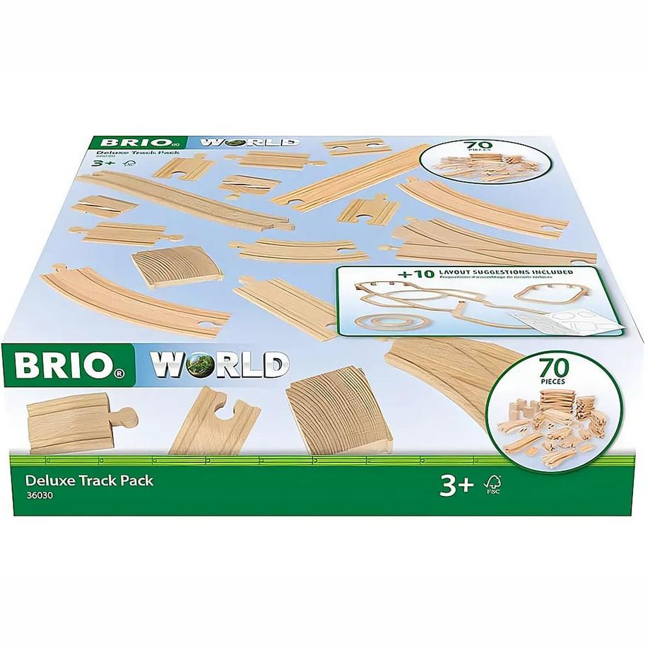 BRIO  BRIO Ensemble de rails de luxe 36030 