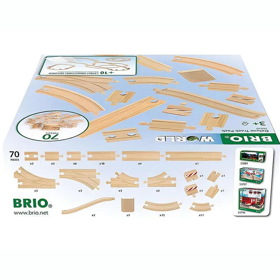 BRIO  BRIO Ensemble de rails de luxe 36030 