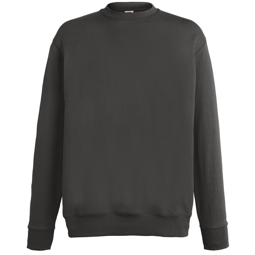 Image of Sweatshirt Überschnittene Schulter Herren Taubengrau M