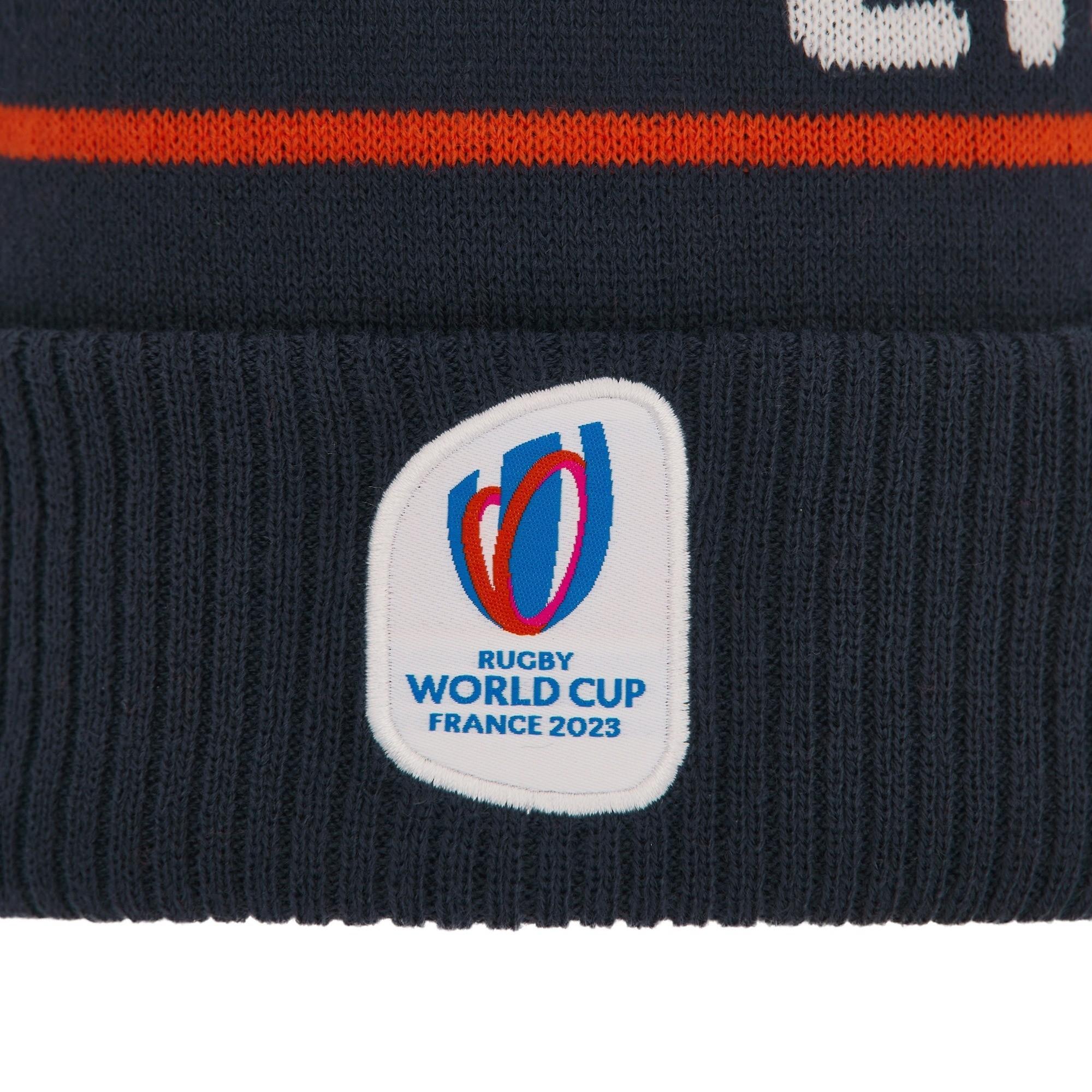 macron  bonnet avec popon acron rwc france 2023 lille x5 