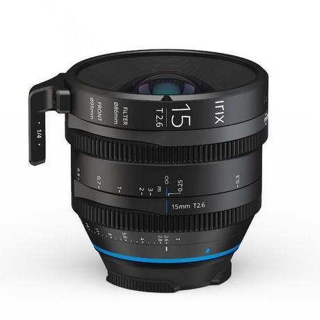 Irix  IRIX CINE 15 mm T2.6 (Sony E) METER 