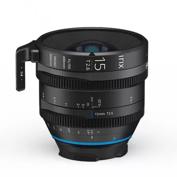 Irix Cine 15mm T2.6 (Sony E) Meter