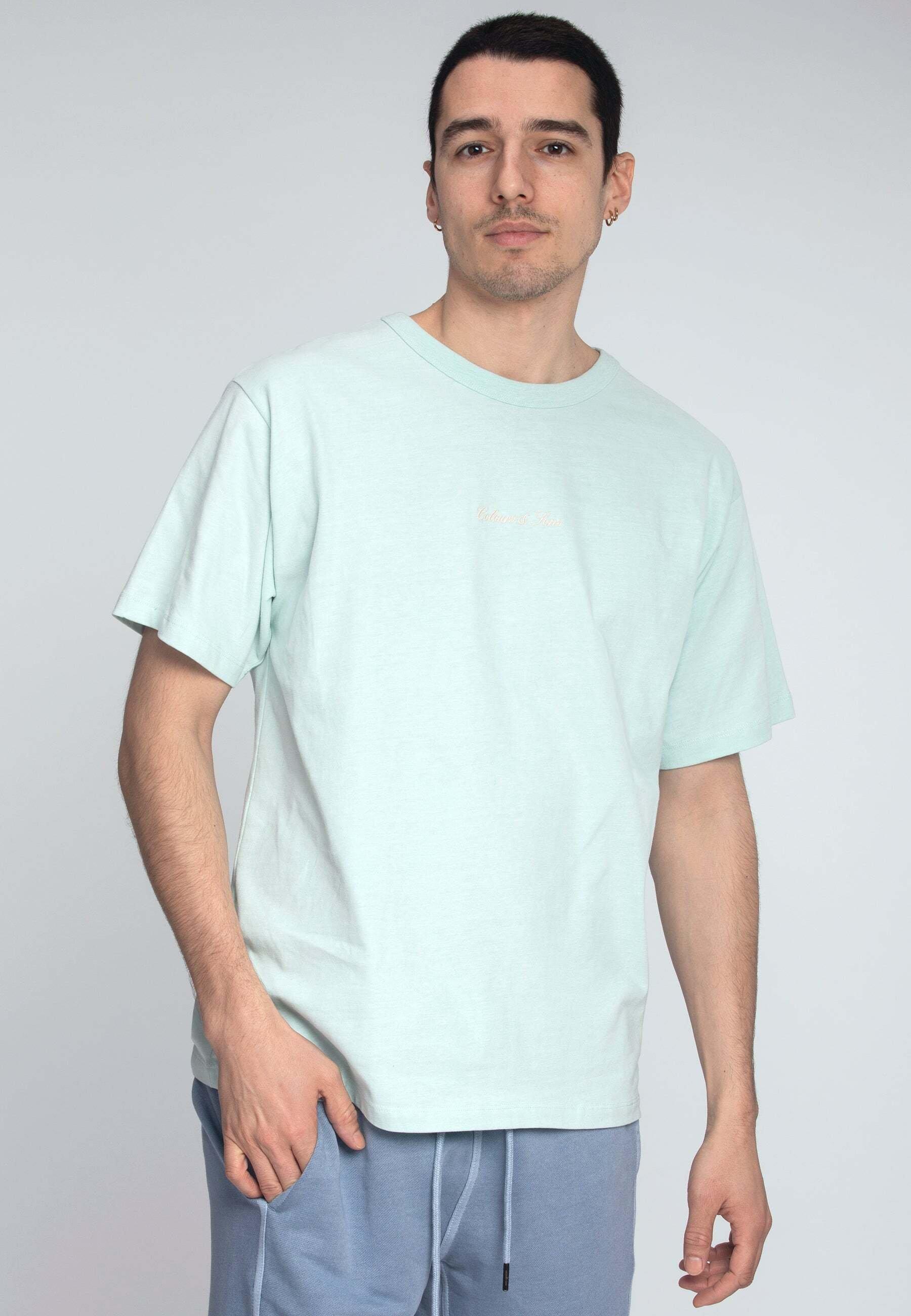 Colours & Sons  T-Shirts T-Shirt Basic Embroidery 