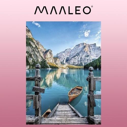 Maaleo Peinture par numéros 40x50cm - tableau Maaleo 22785  