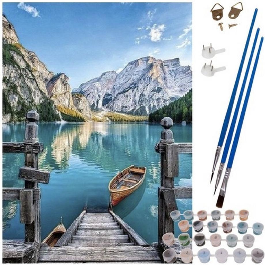 Dipinto con i numeri 40x50cm - dipinto Maaleo 22785