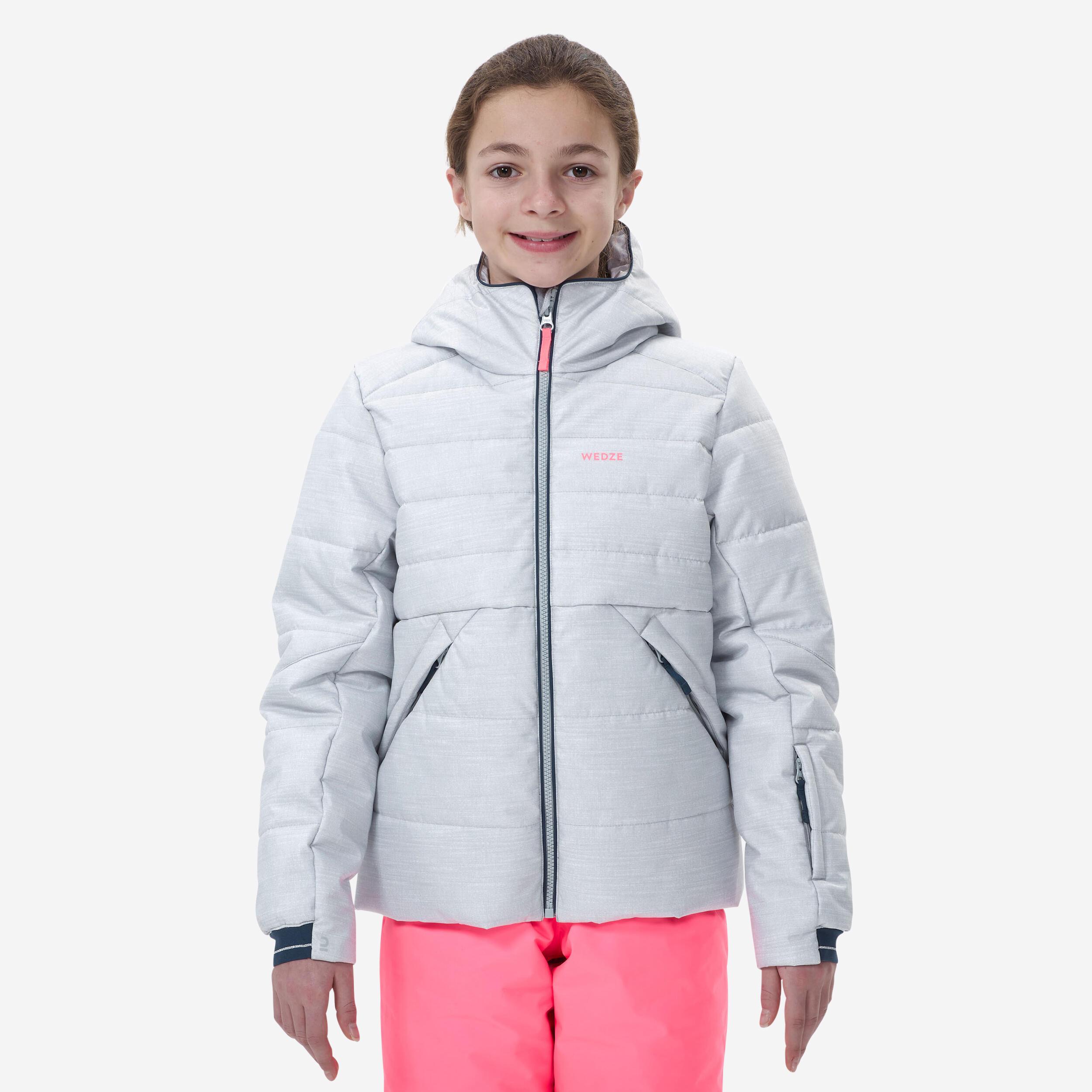 Image of Wattierte Jacke - Warm 180 Unisex Grau 8A