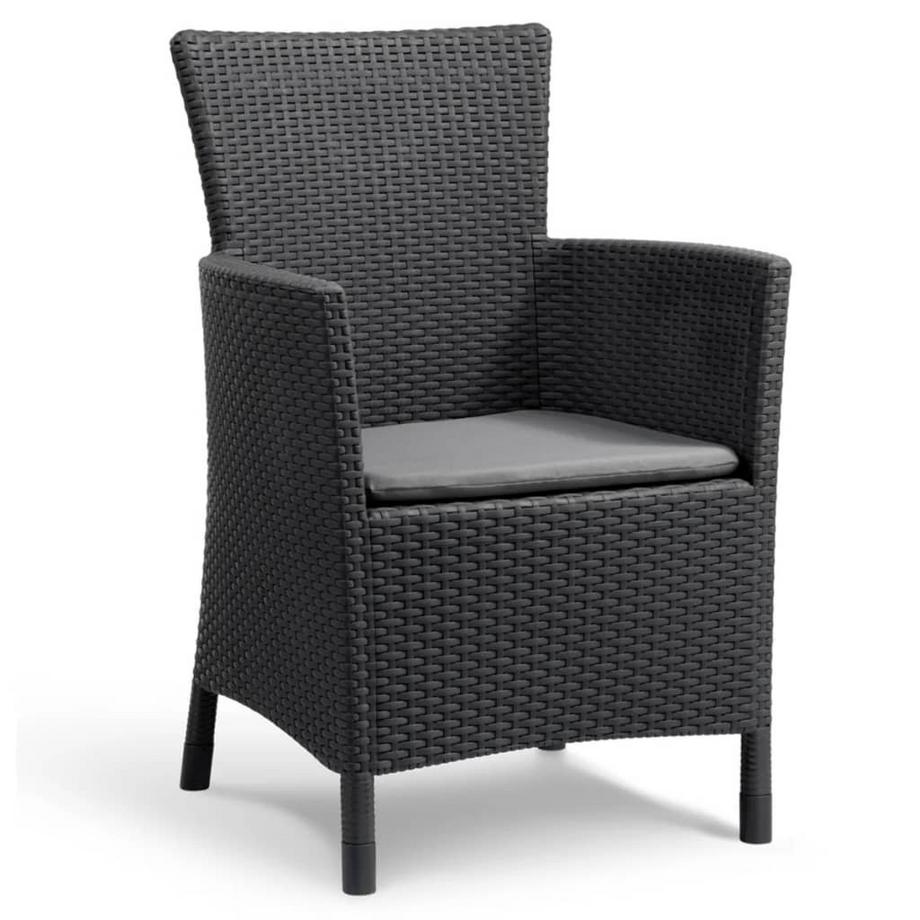 Keter Table et chaise de jardin plastique  