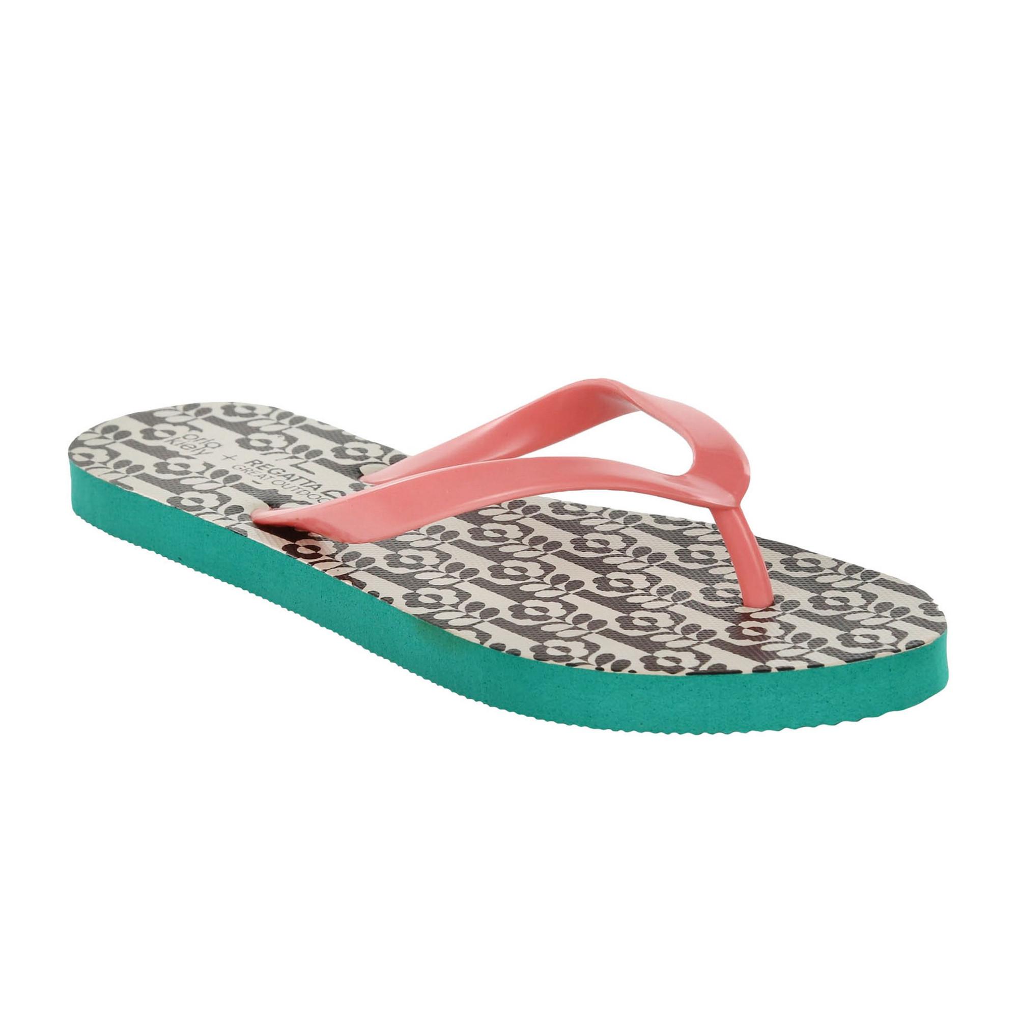 Image of Flipflops Orla Kiely, Floral Damen Multicolor 40.5