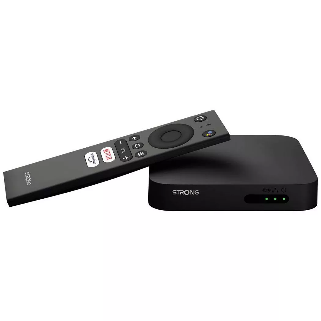 STRONG - Streaming Box, Schwarz