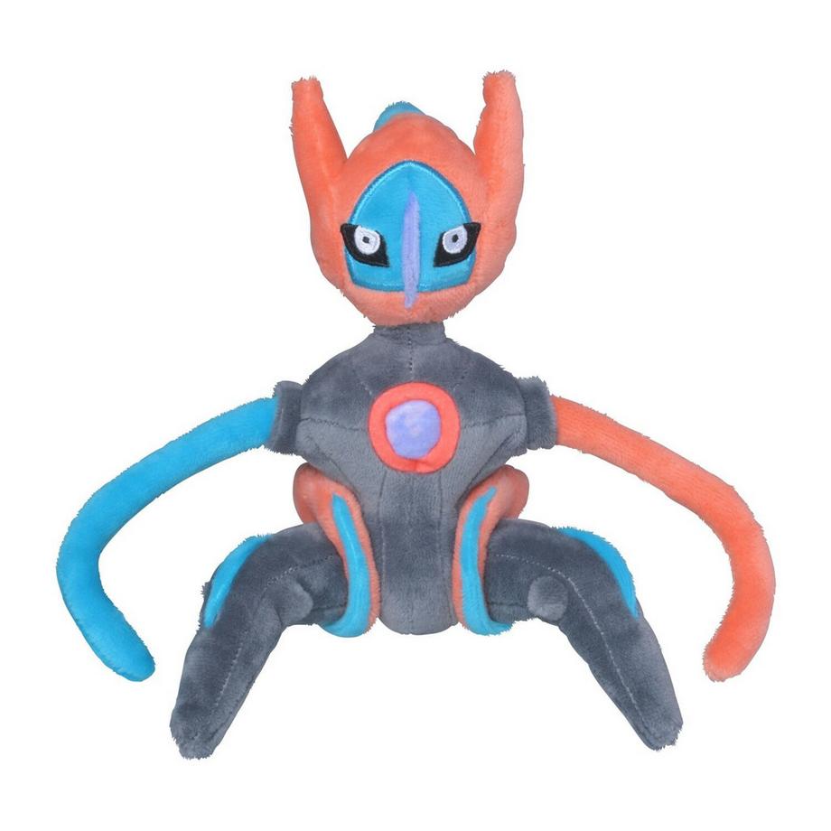 Pokémon  Deoxys Speed Forme Sitting Cuties Plush 