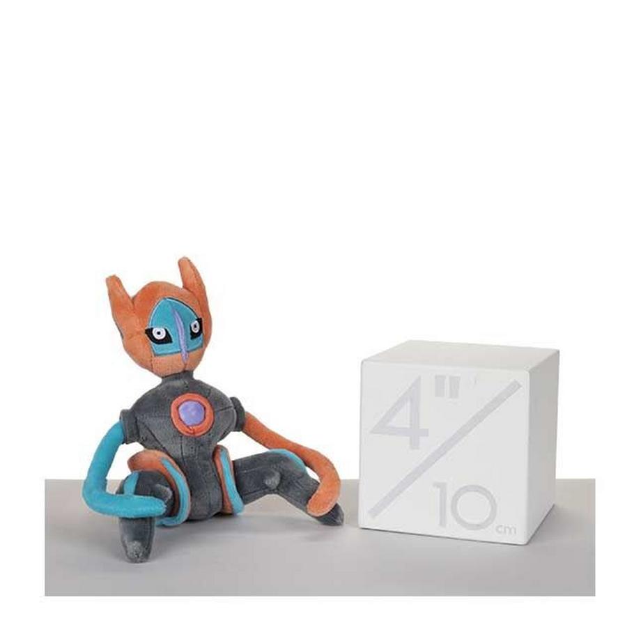Pokémon  Deoxys Speed Forme Sitting Cuties Plush 