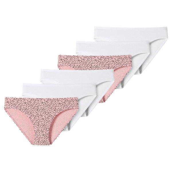 Image of 6er Pack Teens Girls 955 Organic Cotton - Slip Mädchen Weiss 152