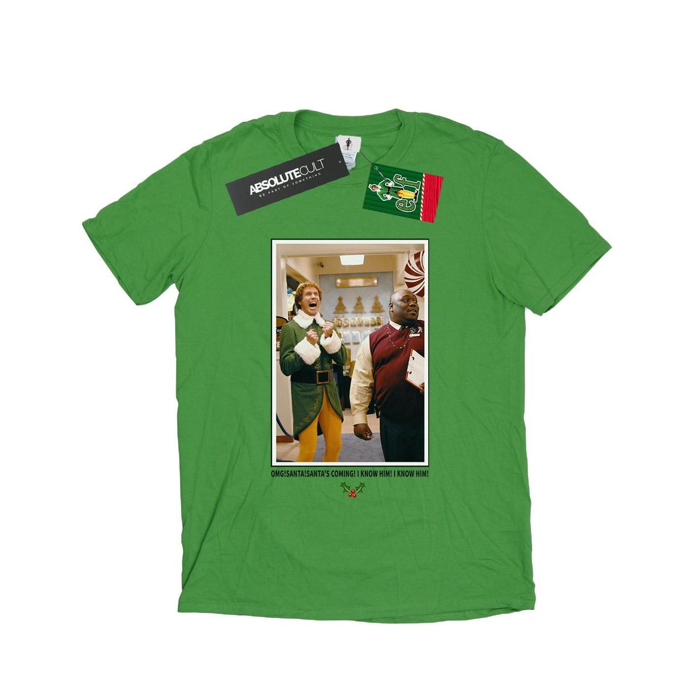 Elf  OMG TShirt 