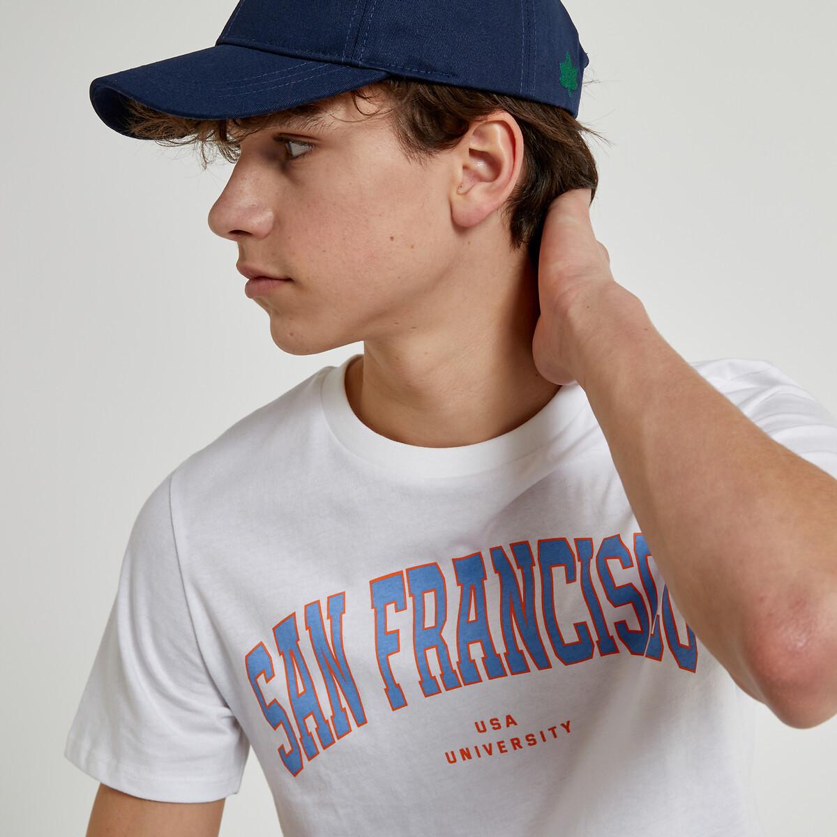 Image of 2er-pack T-shirts Mit Campus-print Jungen Weiss M