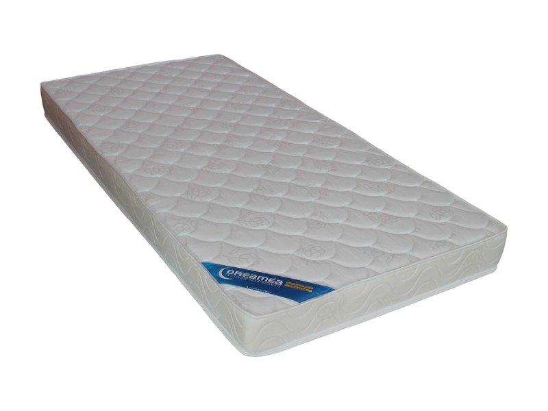 Vente-unique Lits superposés réversibles RICARDO 2Rangements intégrés Chêne + matelas  