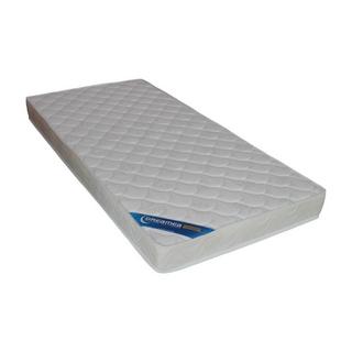 Vente-unique Lits superposés réversibles RICARDO 2Rangements intégrés Chêne + matelas  