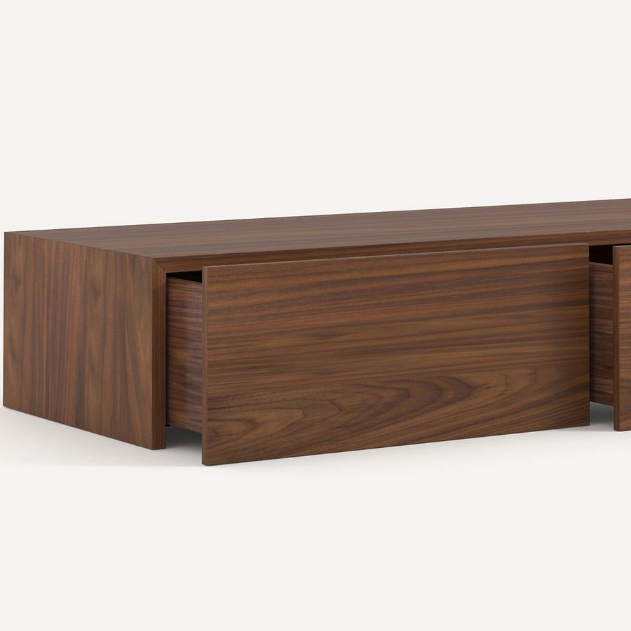 AM.PM Schublade für Ankleidesystem Johanez aus Nussbaumfurnier  