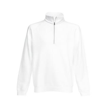 Prime Zip Neck Sweat