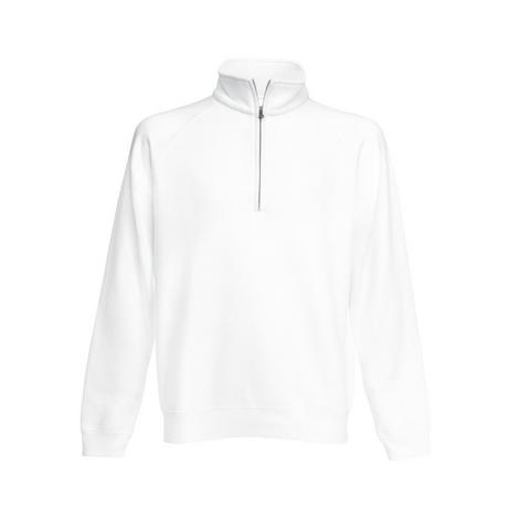 Fruit of the Loom  Prime Zip Neck Sweat 