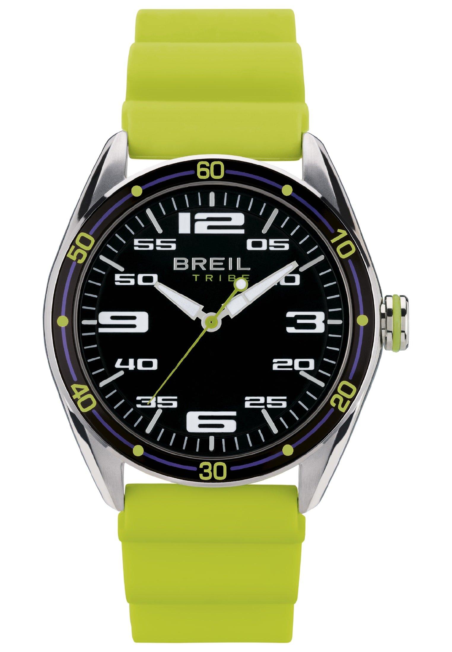 Image of Armbanduhr Score Herren Grün ONE SIZE