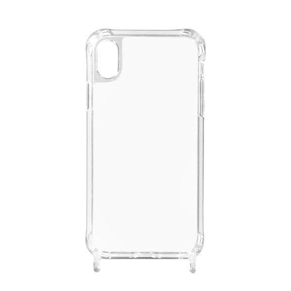 Avizar  Coque iPhone X anneau pour cordon 