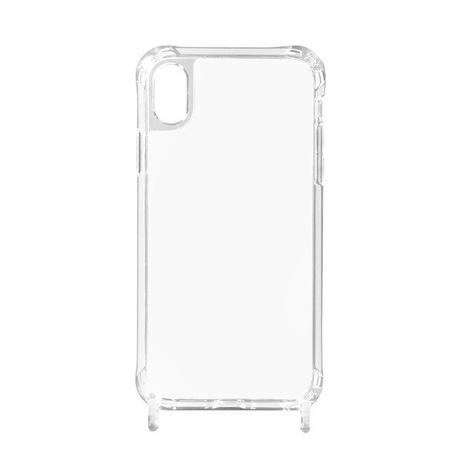 Avizar  Coque iPhone X anneau pour cordon 