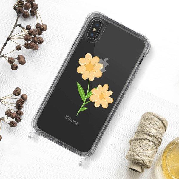 Avizar  Coque iPhone X anneau pour cordon 