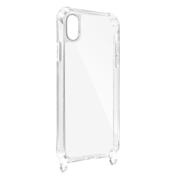 Avizar  Coque iPhone X anneau pour cordon 