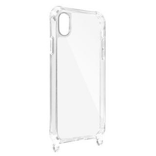 Avizar  Coque iPhone X anneau pour cordon 