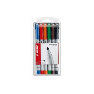 STABILO OHP Pen non-perm.  6er Etui