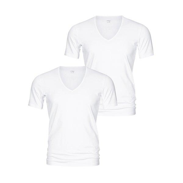 mey  Dry Cotton lot de 2 - maillot de corps Tee-shirts 