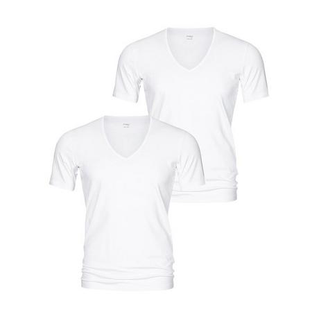 mey  Dry Cotton lot de 2 - maillot de corps Tee-shirts 