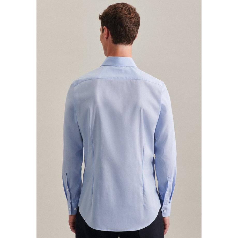 Seidensticker Camicia Business Slim Fit Manica Lunga Tinta Unita  