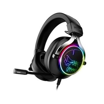 XPERT-H600 Casque Avec fil Arceau Jouer USB Type-A Noir